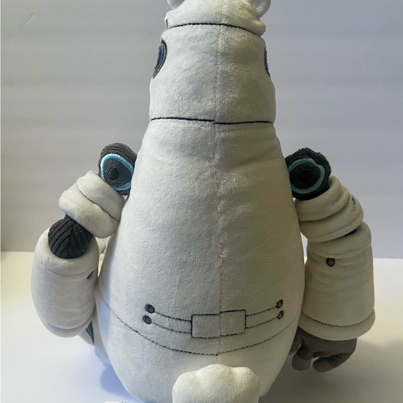 Salesforce Cloud Logo Plush Polar Bear Robot Astronaut Stuffed Animal Blue White - Picture 11 of 15